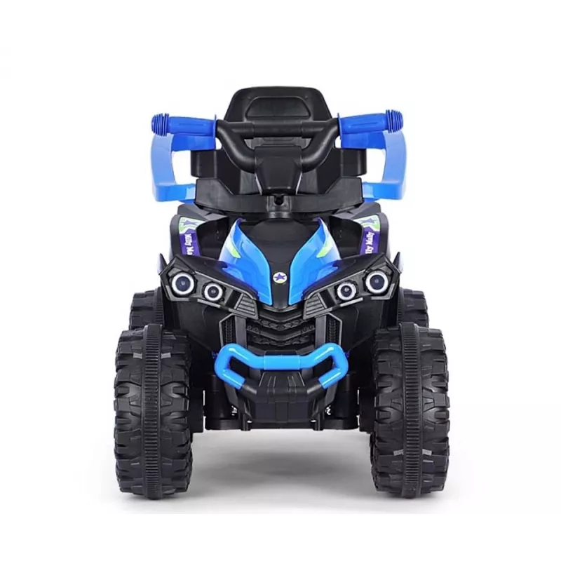 MILLY MALLY Kids Bike with Handle Wild Blue