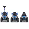 MILLY MALLY Kids Bike with Handle Wild Blue