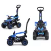 MILLY MALLY Kids Bike with Handle Wild Blue