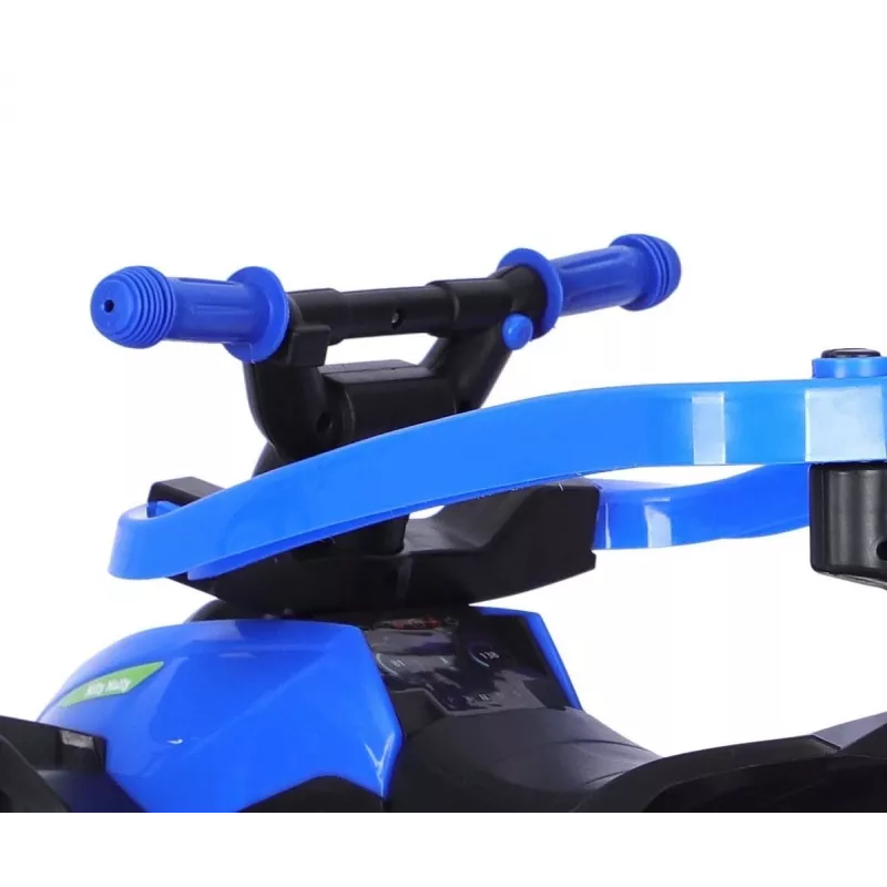 MILLY MALLY Kids Bike with Handle Wild Blue