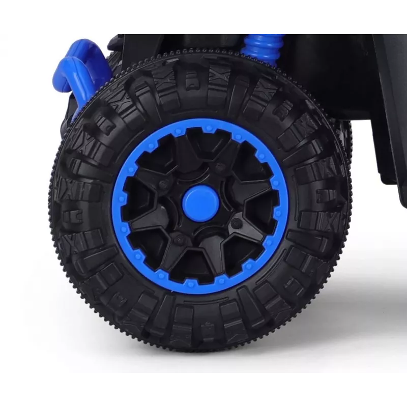 MILLY MALLY Kids Bike with Handle Wild Blue