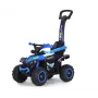 MILLY MALLY Kids Bike with Handle Wild Blue