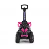 MILLY MALLY lastejalgratas käepidemega Wild Pink 12 tolli