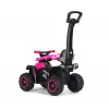 MILLY MALLY lastejalgratas käepidemega Wild Pink 12 tolli