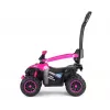 MILLY MALLY lastejalgratas käepidemega Wild Pink 12 tolli