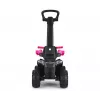 MILLY MALLY lastejalgratas käepidemega Wild Pink 12 tolli