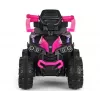 MILLY MALLY lastejalgratas käepidemega Wild Pink 12 tolli