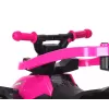 MILLY MALLY lastejalgratas käepidemega Wild Pink 12 tolli