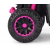 MILLY MALLY lastejalgratas käepidemega Wild Pink 12 tolli