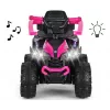 MILLY MALLY lastejalgratas käepidemega Wild Pink 12 tolli