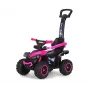 MILLY MALLY lastejalgratas käepidemega Wild Pink 12 tolli