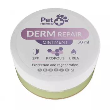 VetFood DermRepair 50ml Dermatoloogiline Emulsioon Koertele ja Kassidele
