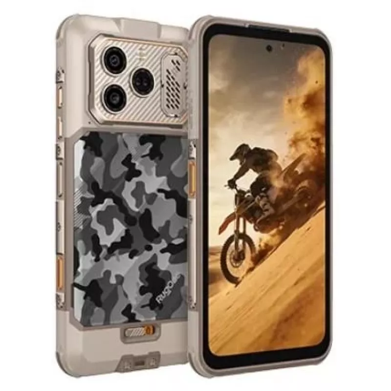 ULEFONE XEVER 8 8/256GB Sand Dune vastupidav nutitelefon IP68/IP69K