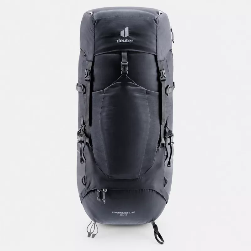 Deuter Aircontact Lite 40+10 seljakott Must/Graphite