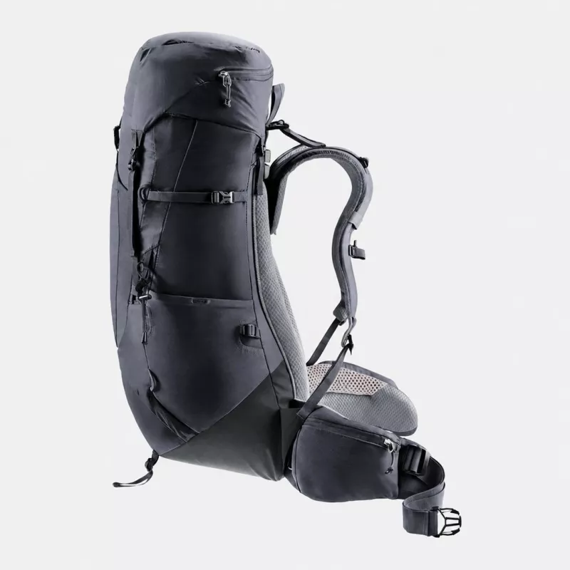 Deuter Aircontact Lite 40+10 seljakott Must/Graphite