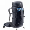 Deuter Aircontact Lite 40+10 seljakott Must/Graphite