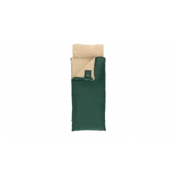 Outwell Contour Prime Green magamiskott 220x85 cm -13 kuni 16°C parempoolne tõmblukk