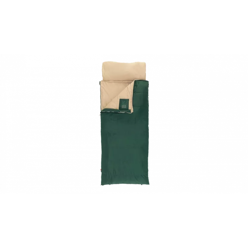 Outwell Contour Prime Green magamiskott 220x85 cm -13 kuni 16°C parempoolne tõmblukk