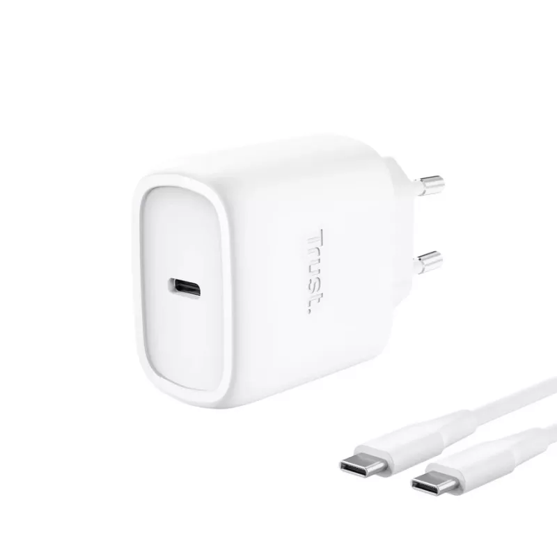 Trust Maxo 45W Universal White AC Fast Charging Indoor