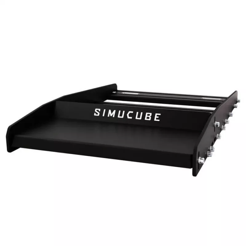 SIMUCUBE Alusplaat – Anodeeritud alumiiniumist kiirvabastusega roolikülje adapter Simucube 2 jaoks