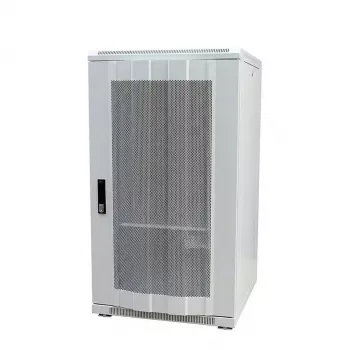 ALLNET SNB Series 22U 19 tolli võrgukapp 600x1200mm perforeeritud terasuksed helehall (RAL 7035)