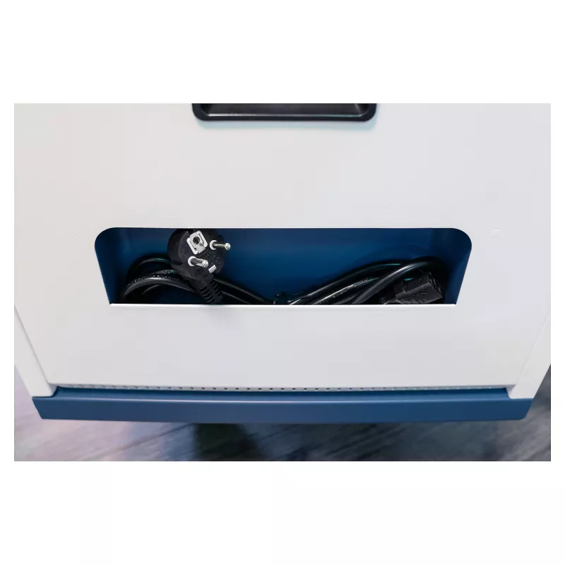 GoodConnections GEMMA T32C tahvelarvutite laadimiskäru USB-C 18W pordi kohta PD3.0 QC3.0 Valge/Sinine