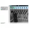 GoodConnections GEMMA T32C tahvelarvutite laadimiskäru USB-C 18W pordi kohta PD3.0 QC3.0 Valge/Sinine