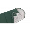 Outwell Camper Prime Green magamiskott 235 x 90 cm -15 kuni 5 °C parempoolse tõmblukuga