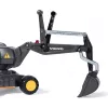 MILLY MALLY Rolly Toys Digger Volvo Ride-On Toy