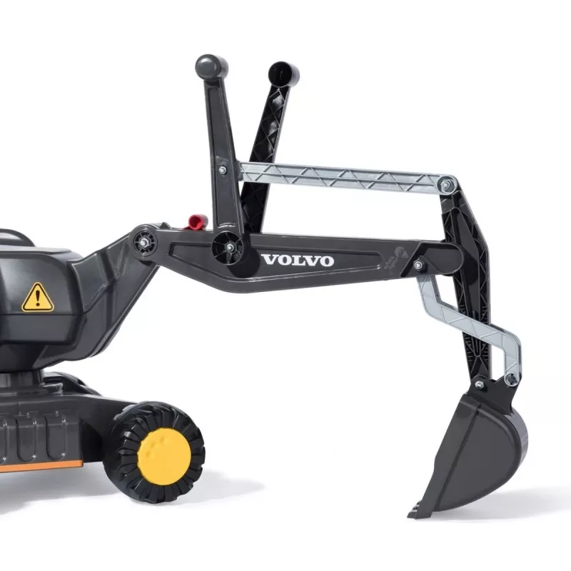 MILLY MALLY Rolly Toys Digger Volvo Ride-On Toy