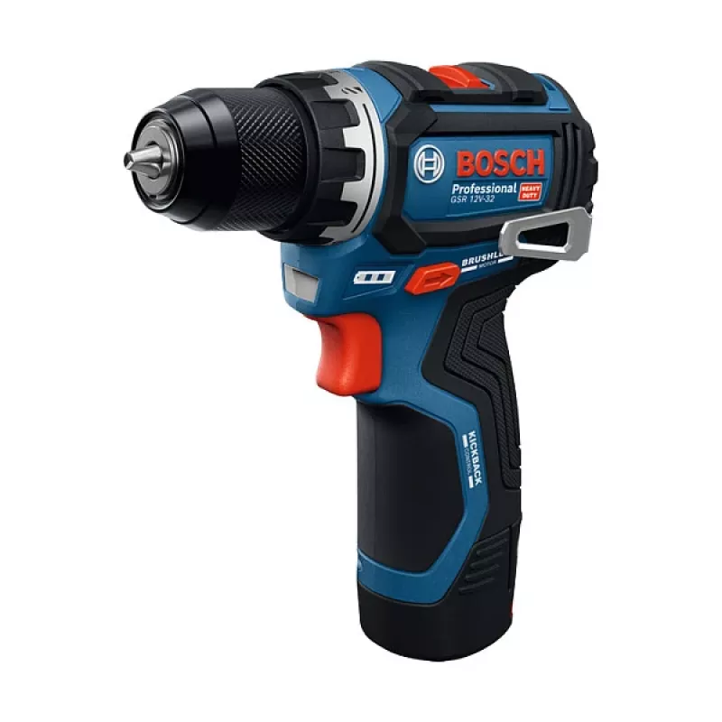 Bosch GSR 12V-32 Professional Akutrell/pöördtrell 12V Sinine/Must Li-Ion