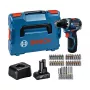 Bosch GSR 12V-32 Professional Akutrell/pöördtrell 12V Sinine/Must Li-Ion