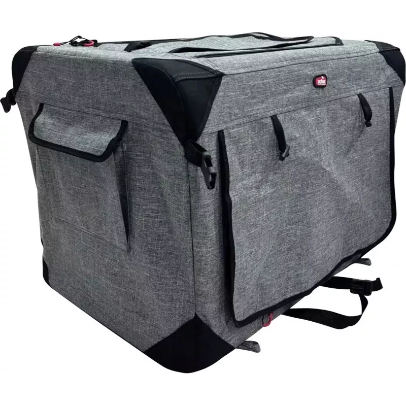 ZOLUX NOMAD S Kokkupandav Kangast Lemmikloomakandur 42x60x42cm Hall