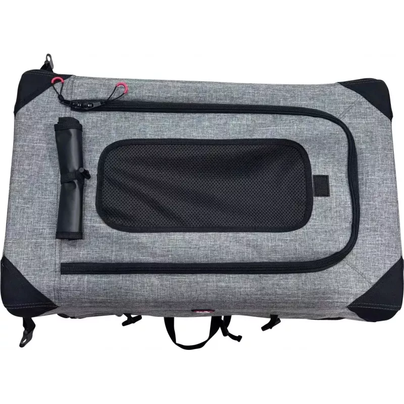 ZOLUX NOMAD S Kokkupandav Kangast Lemmikloomakandur 42x60x42cm Hall