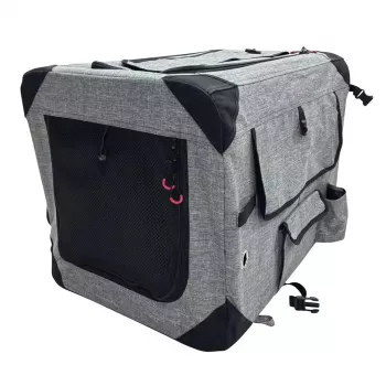 ZOLUX NOMAD S Kokkupandav Kangast Lemmikloomakandur 42x60x42cm Hall