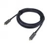 Equip USB 3.2 Gen 2 USB-C to USB-C Active Optical Cable 15m Black
