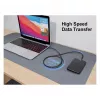 Equip USB 3.2 Gen 2 USB-C to USB-C Active Optical Cable 15m Black