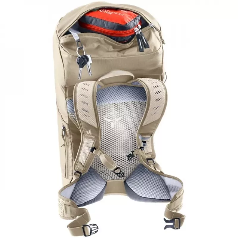 Deuter AC Lite 24 matkaseljakott, Alu/Greystone