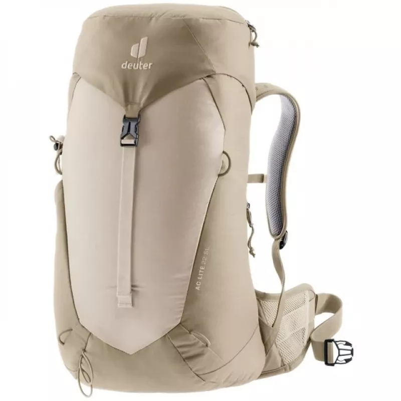 Deuter AC Lite 24 matkaseljakott, Alu/Greystone