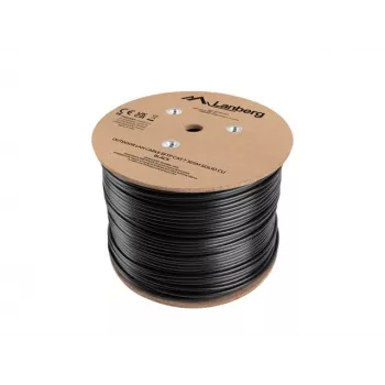 LANBERG LCS7-21CU-0305-BK Cat.7 SFTP Outdoor Network Cable 305m Black