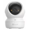 EZVIZ H6c G1 4K Sfääriline IP Turvakaamera Siseruumidesse, 4K UHD, 3840x2160, Wi-Fi, Ethernet, Öövaatlus, Kahesuunaline Heli, AI Tuvastus, Lae/Seina/Laua Kinnitus