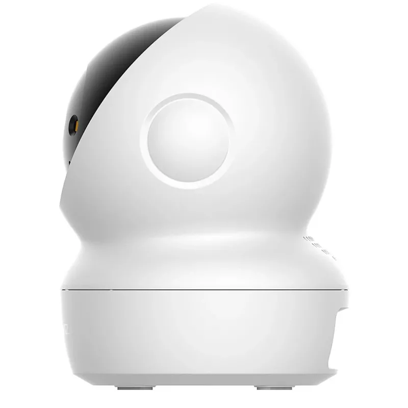 EZVIZ H6c G1 4K Sfääriline IP Turvakaamera Siseruumidesse, 4K UHD, 3840x2160, Wi-Fi, Ethernet, Öövaatlus, Kahesuunaline Heli, AI Tuvastus, Lae/Seina/Laua Kinnitus