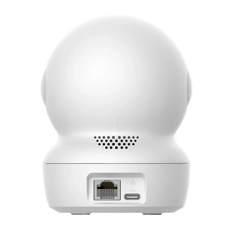 EZVIZ H6c G1 4K Sfääriline IP Turvakaamera Siseruumidesse, 4K UHD, 3840x2160, Wi-Fi, Ethernet, Öövaatlus, Kahesuunaline Heli, AI Tuvastus, Lae/Seina/Laua Kinnitus