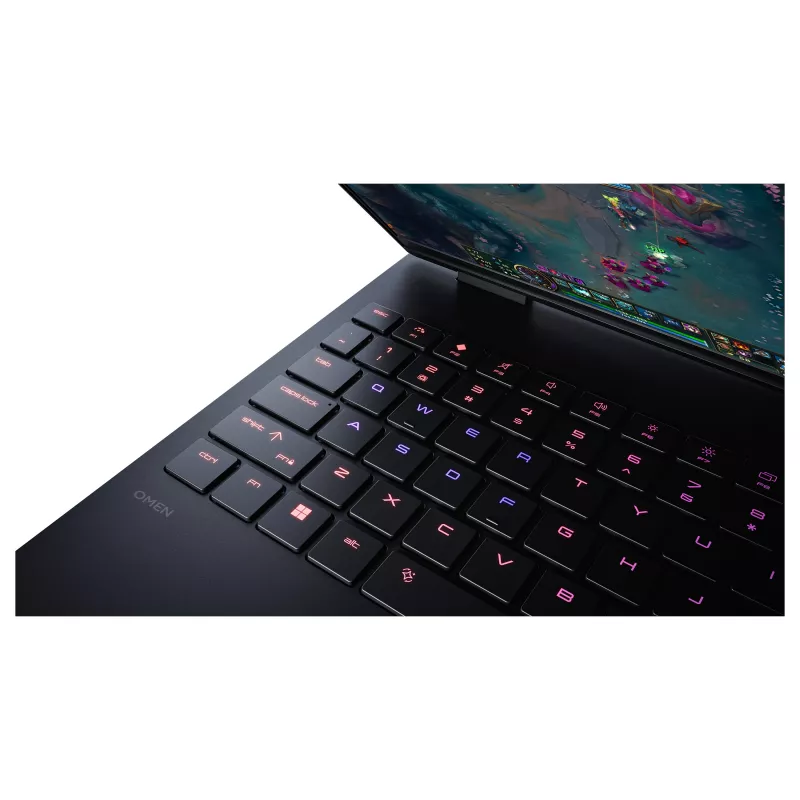 HP HyperX OMEN 15-ga0150ng 15.3-tolline WUXGA IPS 165Hz mängusülearvuti, Intel Core i5-14450HX, 16GB DDR5 RAM, 1TB PCIe SSD, NVIDIA GeForce RTX 5060, Windows 11 Home, Shadow Black