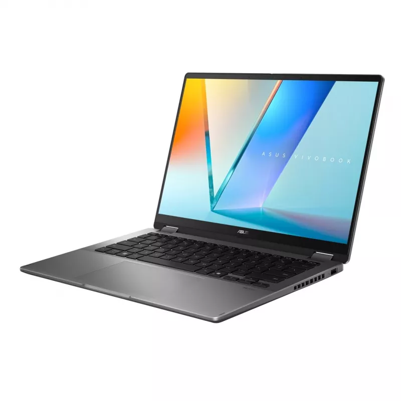ASUS Vivobook 14 Flip TP3407SA-SG146W Ultra 5 226V 14,0 tolline WUXGA puuteekraan 60Hz 300nits AG 16GB LPDDR5X 512GB SSD Intel Arc Graphics FHD kaamera 70Wh Win11 matt hall