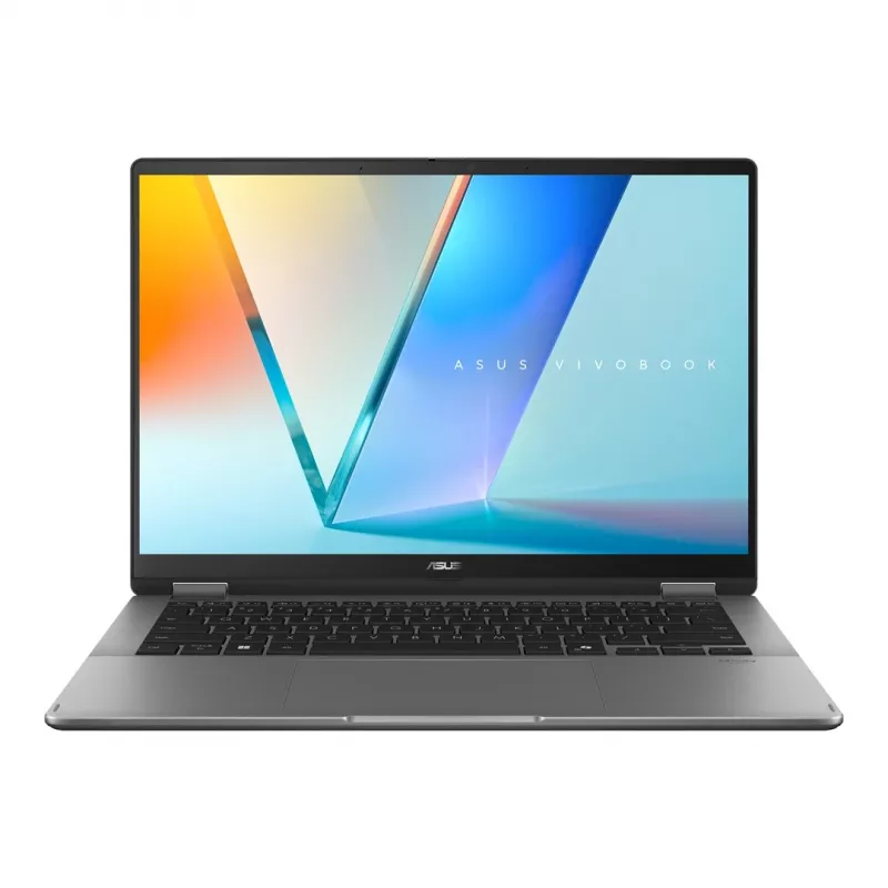 ASUS Vivobook 14 Flip TP3407SA-SG146W Ultra 5 226V 14,0 tolline WUXGA puuteekraan 60Hz 300nits AG 16GB LPDDR5X 512GB SSD Intel Arc Graphics FHD kaamera 70Wh Win11 matt hall