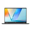 ASUS Vivobook 14 Flip TP3407SA-SG146W Ultra 5 226V 14,0 tolline WUXGA puuteekraan 60Hz 300nits AG 16GB LPDDR5X 512GB SSD Intel Arc Graphics FHD kaamera 70Wh Win11 matt hall