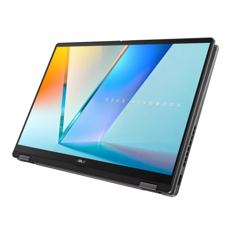 ASUS Vivobook 14 Flip TP3407SA-SG146W Ultra 5 226V 14,0 tolline WUXGA puuteekraan 60Hz 300nits AG 16GB LPDDR5X 512GB SSD Intel Arc Graphics FHD kaamera 70Wh Win11 matt hall