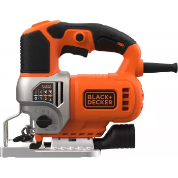 Black & Decker BES610K-QS 650W Pendelketassaag komplektkarbis