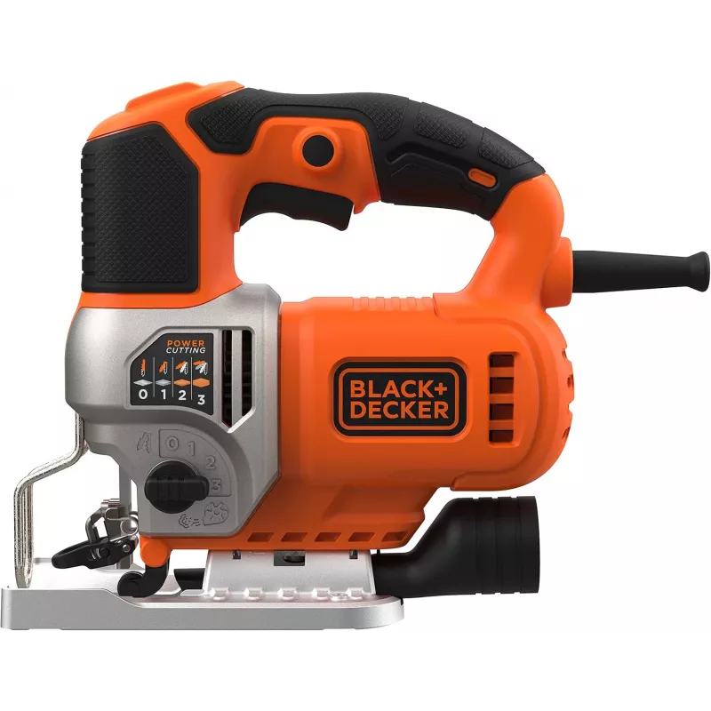 Black & Decker BES610K-QS 650W Pendelketassaag komplektkarbis